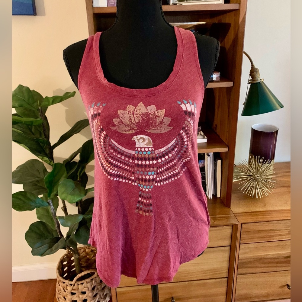 Lucky Lotus Tank Top Size XS
